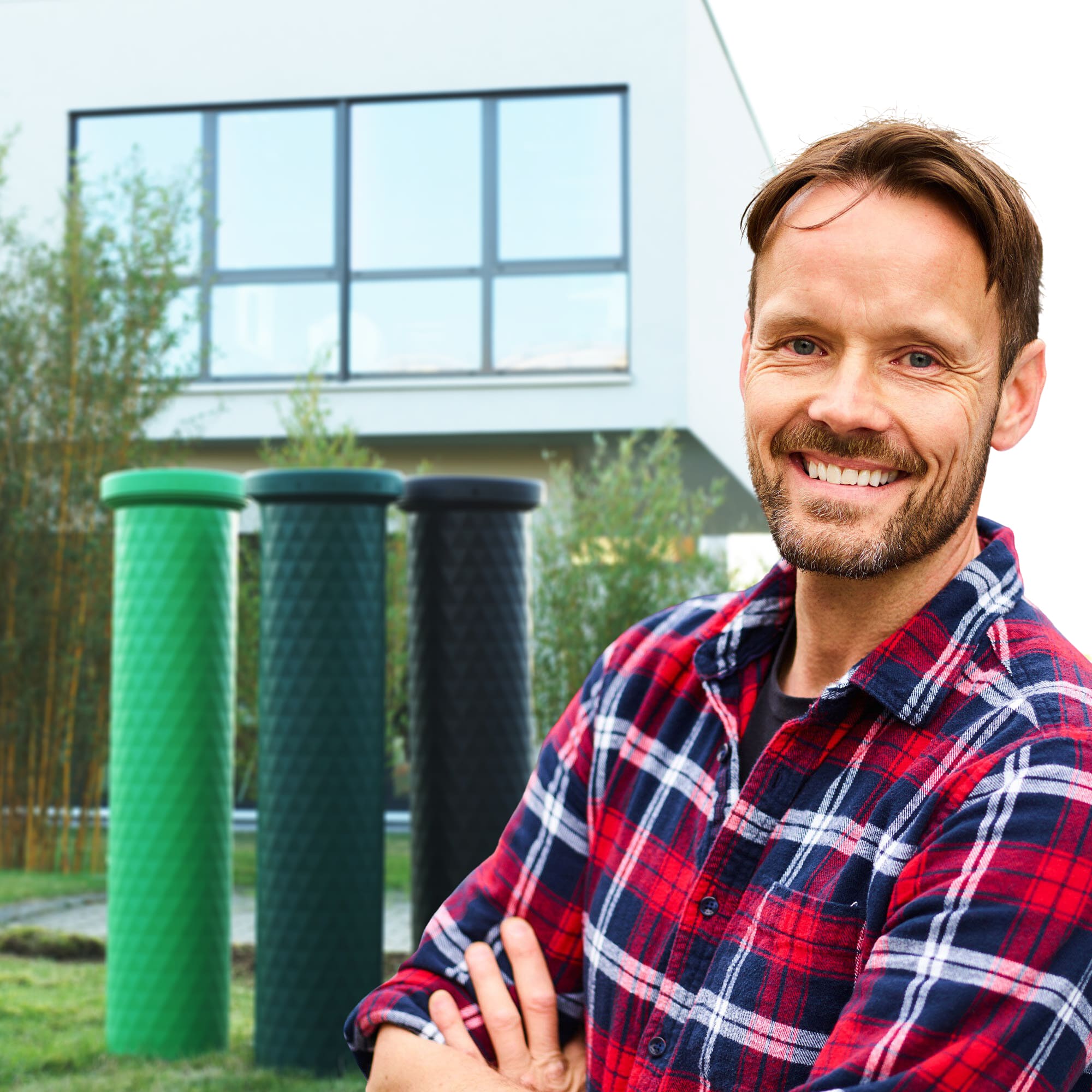 Externer Einbau